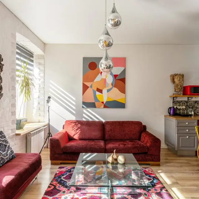 Real photos of Buddha Boutique apartments on Nevsky Prospekt