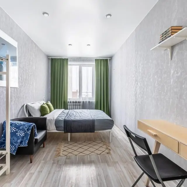 Real photos of One-bedroom apartment in the center next to Gorky Park, 34 Kurasheva St.