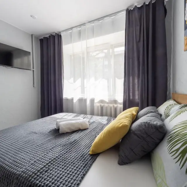 Real photos of Domino Apartments on 11B Partizan Zheleznyak Street