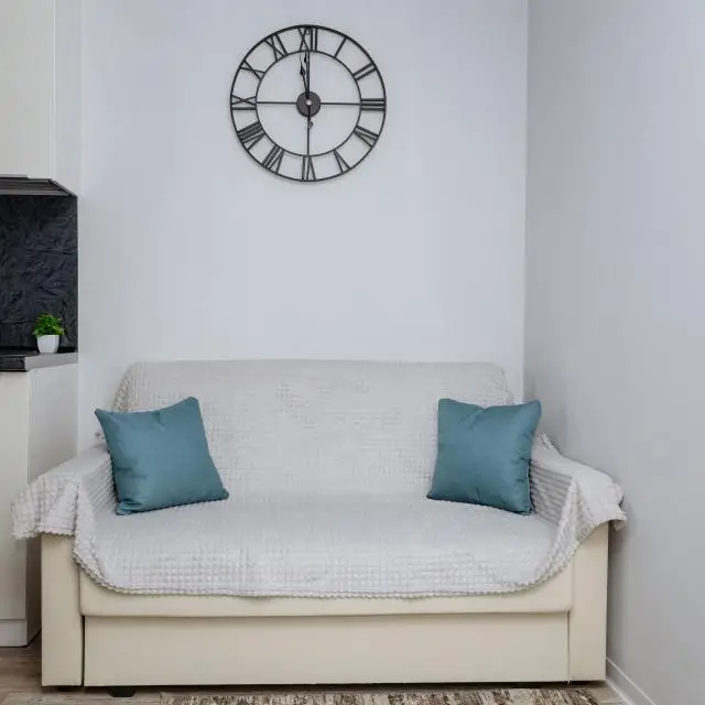 Real photos of Cozy studio at the DRKB