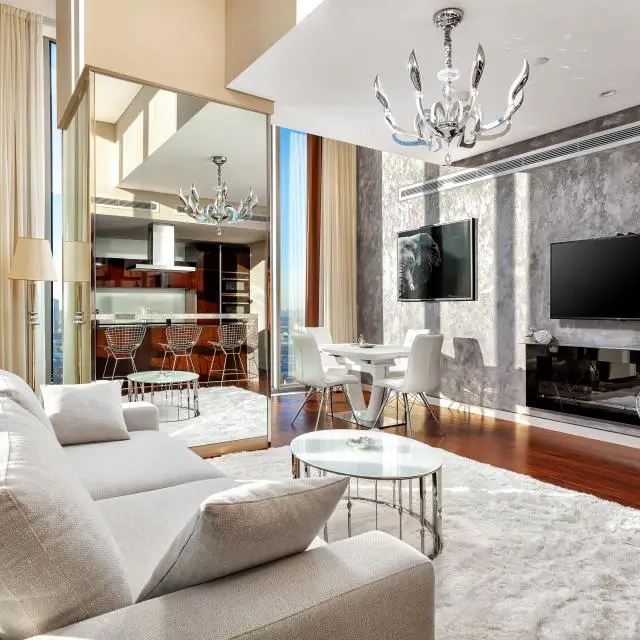Real photos of Luxury Apartments OKO Tower Moscow City