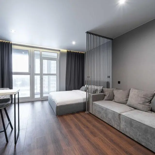 Real photos of Bulbash Apartments at 16 Belgradskaya Street