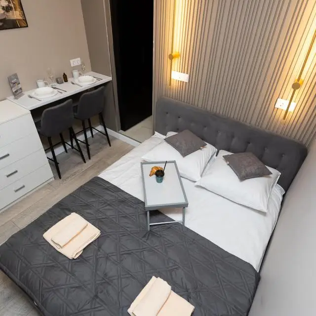Реальные фото MOKO Apartments на Большом Волоколамском проезде