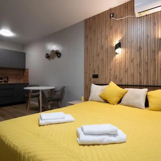Реальные фото MOKO Apartments на улице Новоостаповская д. 20 