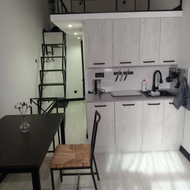 Real photos of Studio in a historic house with attractions