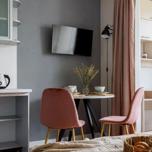 Реальные фото Апартаменты Marshmallow от сети Good Vibes Apartments