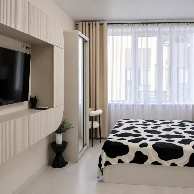 Real photos of Apartment with coffee machine | 12th floor