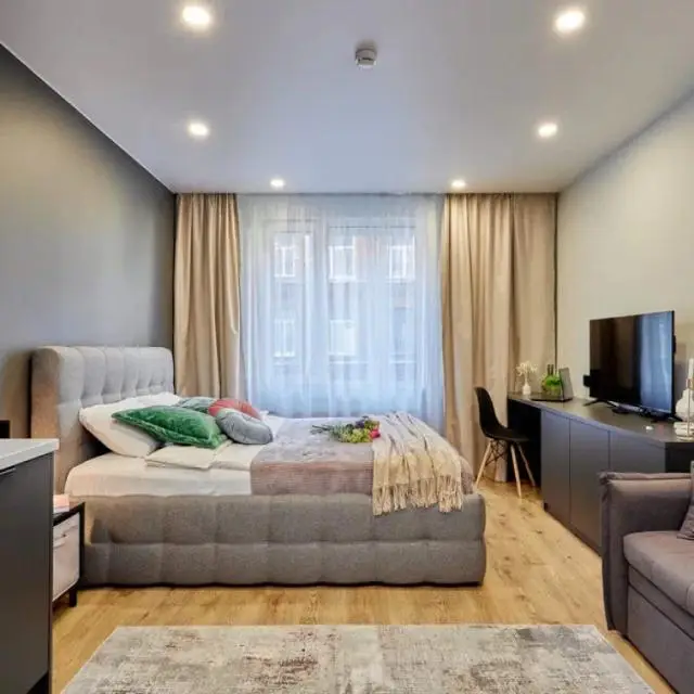 Real photos of Apartments on Energetikov Avenue 8k2 LADOZHSKY AVENIR Apart Hotel