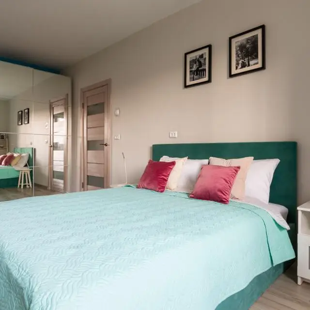 Real photos of Scandi Apartments on Ilyushin Street