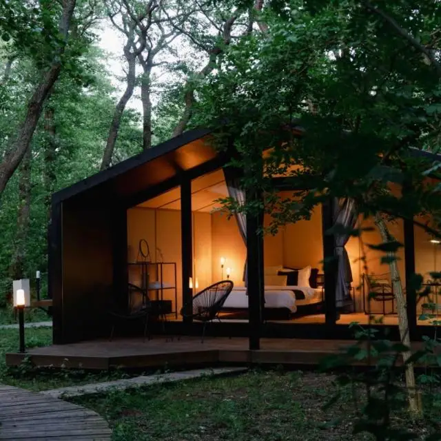 Реальные фото Polyana Glamping (Поляна Глэмпинг)