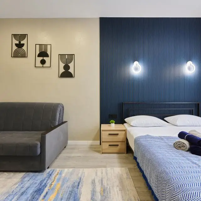 Real photos of MOKO Apartments in the N'ICE LOFT residential complex