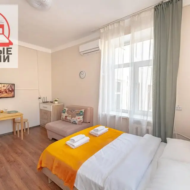 Real photos of Cozy studios on 123 Svetlanskaya Street