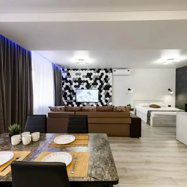 Реальные фото Квартира от компании Хоум Отель на Знаменском, 1/1