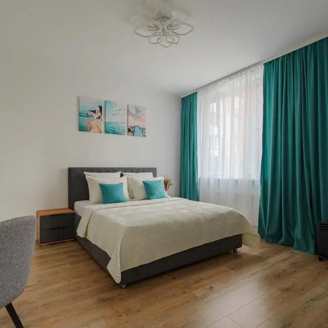 Real photos of Comfort class apartments on Blucher street 40A