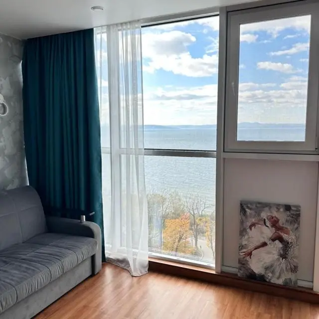 Real photos of Ideal Apartment (Ideal Apartment) on the avenue of the 100th anniversary of Vladivostok 163