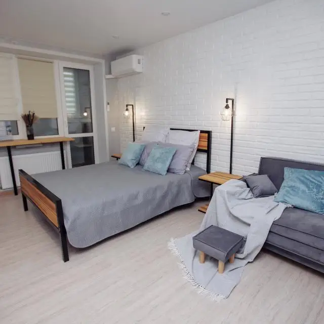 Real photos of Cozy apartment with a new designer renovation