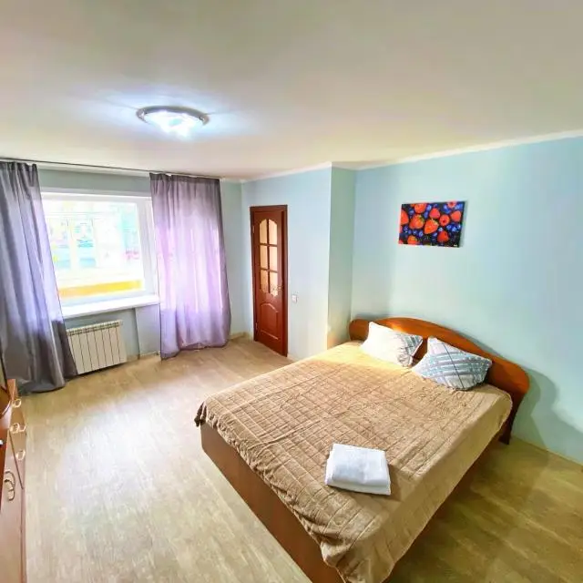 Real photos of Baikal apartments on 12 Vokzalnaya Street