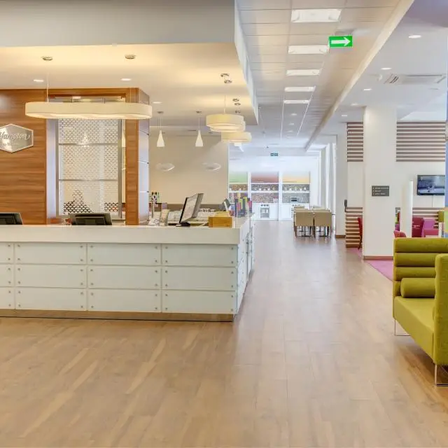 Реальные фото Hampton by Hilton Ufa (Хэмптон Хилтон Уфа)