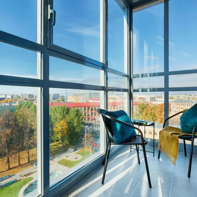 Real photos of Satin Home Apart on Odoevsky Street