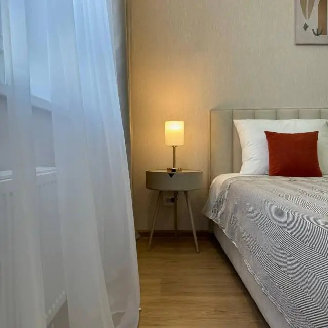 Real photos of Happy Apartments on Vodopodnaya Street