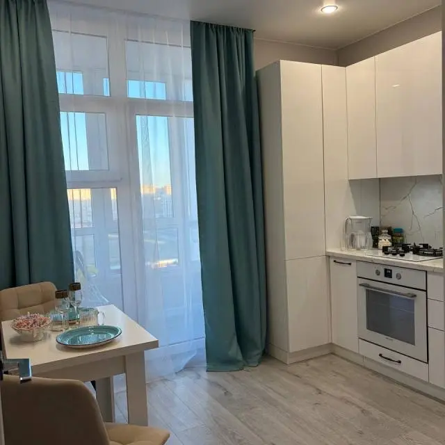 Real photos of Modern apartment with design renovation in the residential complex Quarters 1777