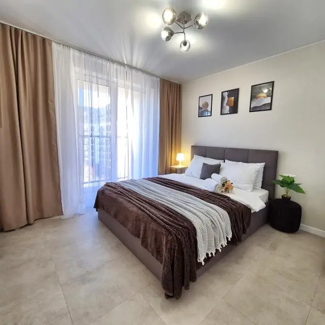 Real photos of Apartments on Mikhail Speransky street 43