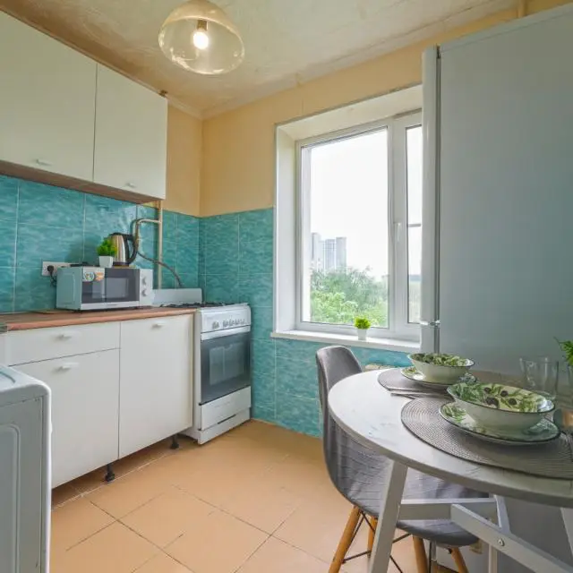 Real photos of Moment House on 2nd Tushinsky passage