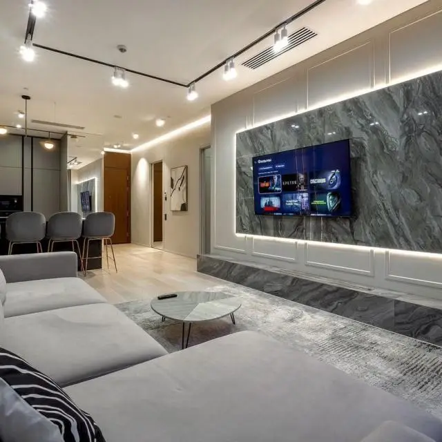 Real photos of Apartments in Moscow City NEVA (NEVA)