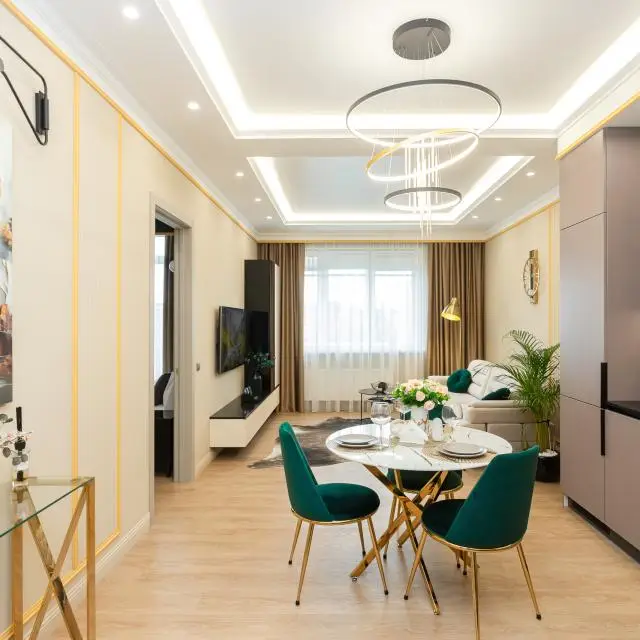 Real photos of Golden Harbor Luxury Apartments in the Fishing Village