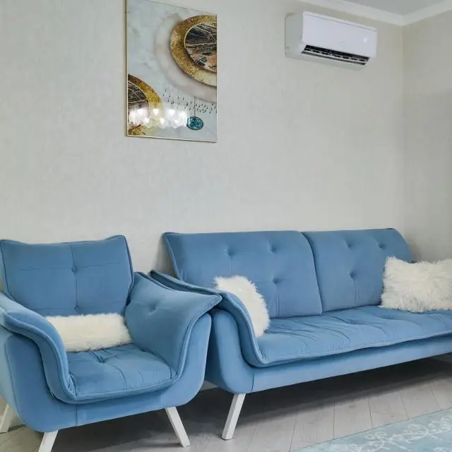 Реальные фото BG Apartments (БГ Апартментс) на улице Мукана Тулебаева 49/1