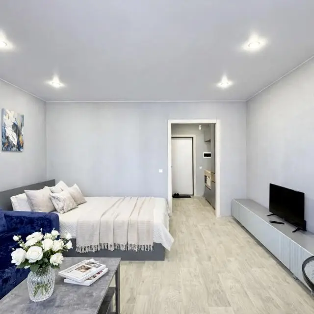 Real photos of Apartments in a developed area of the city 