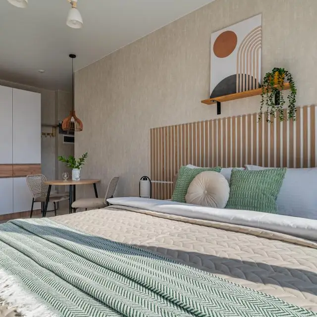 Real photos of Light Apartments on 76 Shcherbakova Street