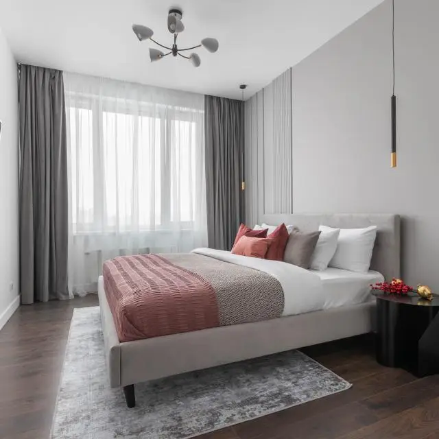 Real photos of RIVA Apartment Burgundy Suite  
