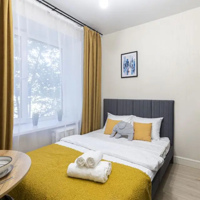 Real photos of MOKO Apartments on 4th Roshchinsky passage 7/17