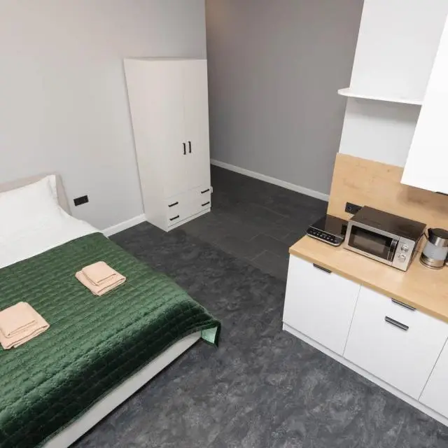 Real photos of MOKO Apartments on Turistskaya Street