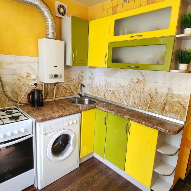Real photos of Apartments on Lokomotivnaya street