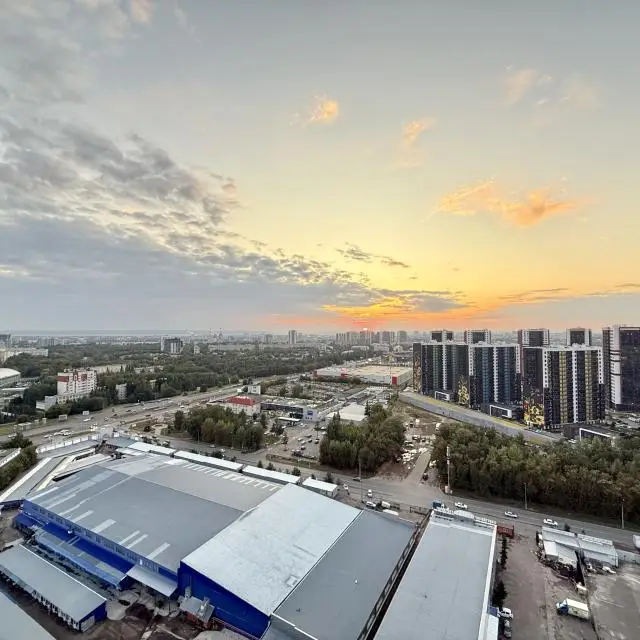 Реальные фото Panorama Apart · Панорамный вид с 24 этажа рядом с м. Горки