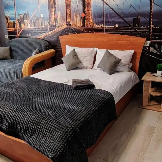 Real photos of 2-room apartment near the park 
