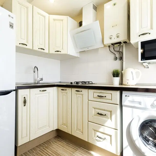 Real photos of ApartGroup apartments on Komsomolskaya street 55