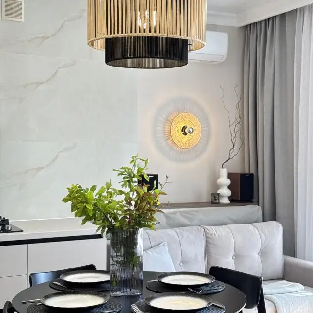 Real photos of Amberley Apartments in a quiet, green area of Svetlogorsk
