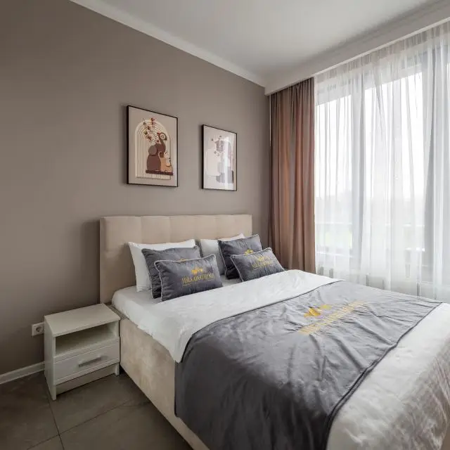 Реальные фото MiraApartments на улице Большая Филёвская 3к1