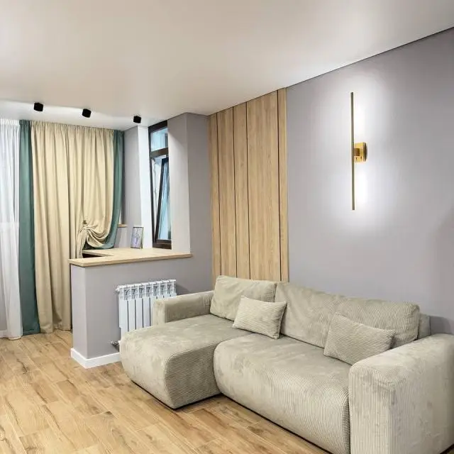 Real photos of New apartment in mkr. Voenved 
