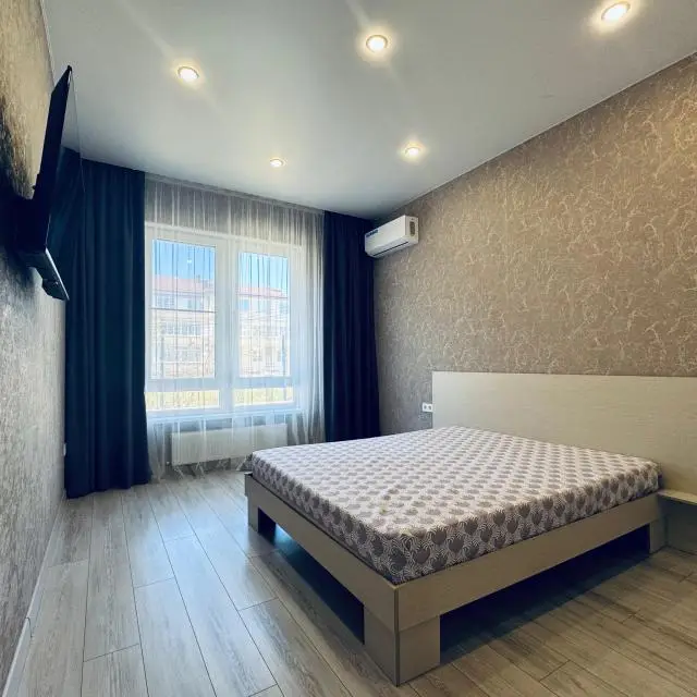 Real photos of Spacious 2-room apartment with access to the lounge area in the village of MYSHAKO