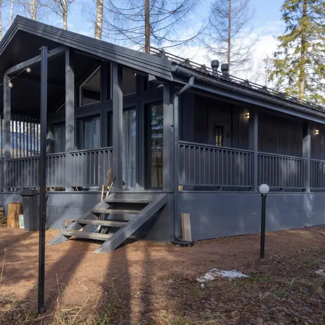 Real photos of Cottage in KP Ecoforest 232