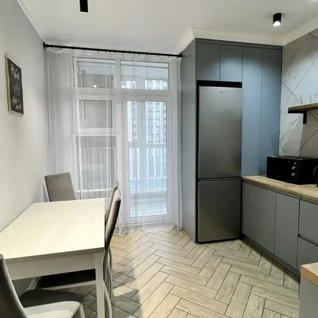 Real photos of One-bedroom apartment near the park of the residential complex Levoberezhny 