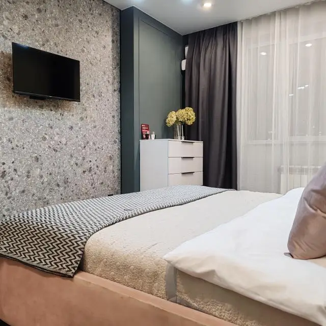 Real photos of Designer apartments view apartment near the Volga River