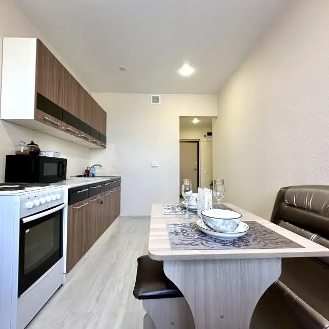 Real photos of Compass in the 15th microdistrict 42