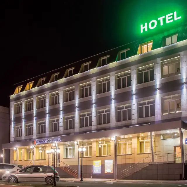 Реальные фото Comfort Nsk Hotel (Комфорт Нск)