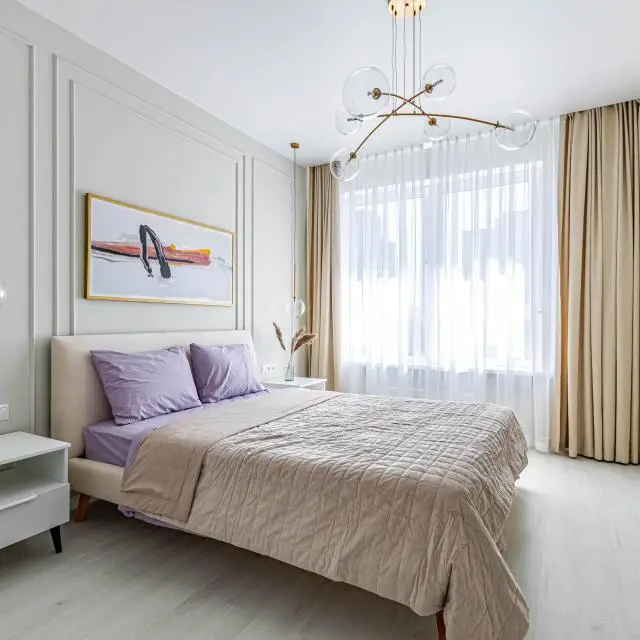 Реальные фото Шикарные апартаменты в элитном ЖК от LOBANOV APART