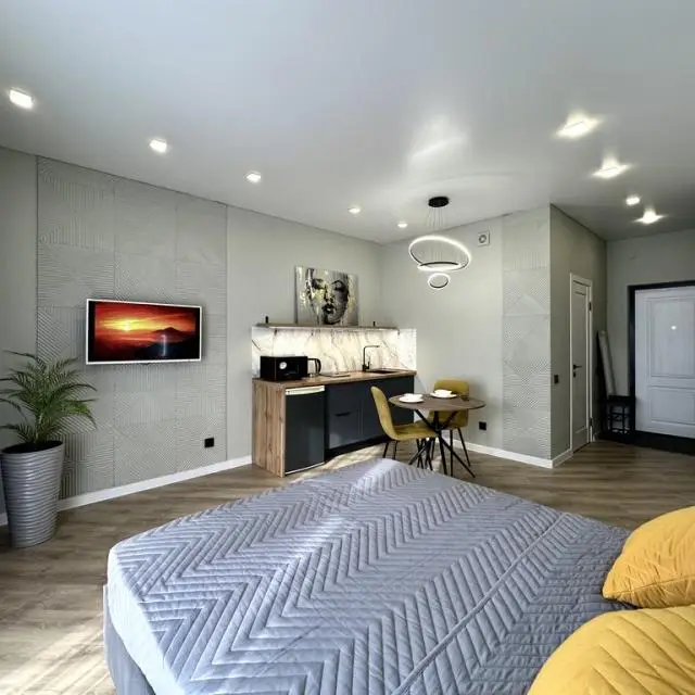 Real photos of Studio from the company Home Hotel on Pravdy, 2